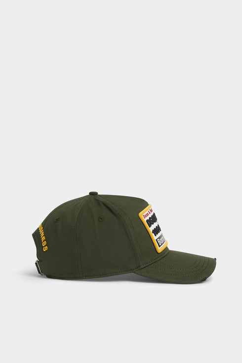 DSQUARED2 Baseball Cap Gabardine Accessories